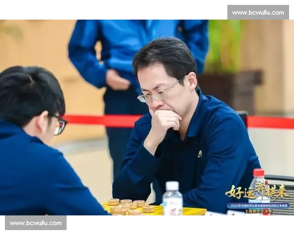 27 岁焦胜逆袭加冕!上海体彩棋王赛巅峰对决落幕 27 岁焦胜逆袭加冕!上海体彩棋王赛巅峰对决落幕